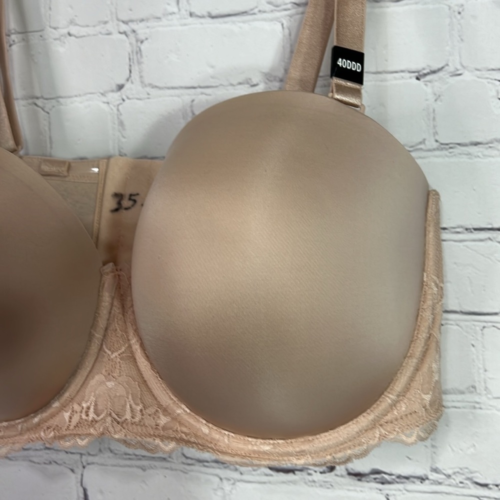 Torrid Nude Lace Bra - Picture 4 of 13